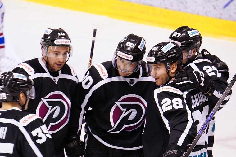 Тюменский ХК «Рубин» завершил домашнюю серию на десятом месте в турнирной таблице