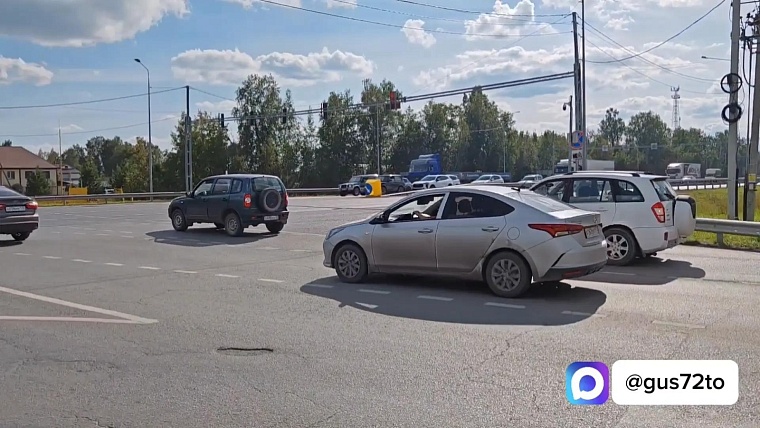 В ГУС сообщили о реорганизации дорожного движения на участке трассы Екатеринбург - Тюмень