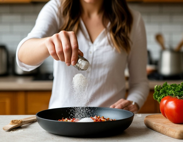 Чем опасен избыток соли в меню современного человека
