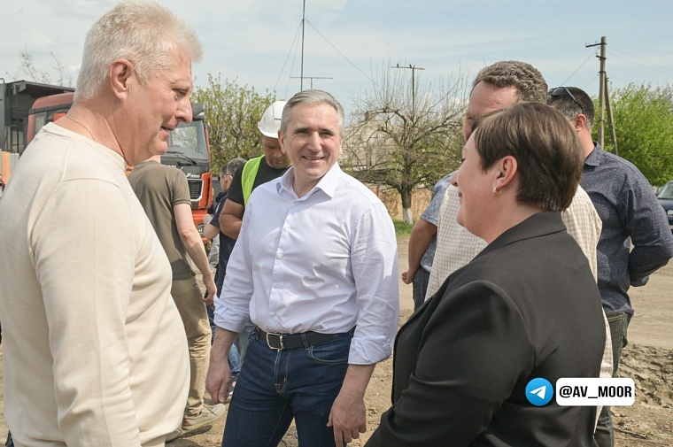 Александр Моор рассказал о модернизации медицинской сферы Краснодона