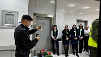 В тюменском аэропорту прошли учения Росгвардии и внутренней службы безопасности