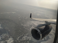 В Новосибирске самолет с 13 детьми совершил экстренную посадку в Толмачево