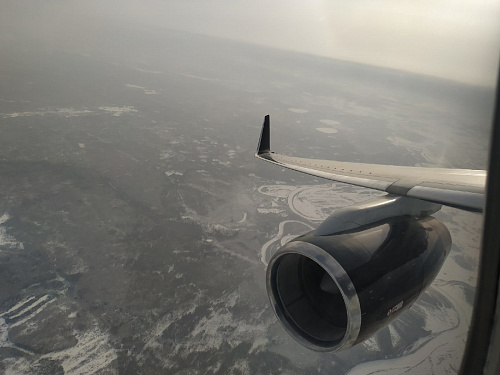 Самолет, летевший из Сочи в Екатеринбург, экстренно сел в Минеральных водах