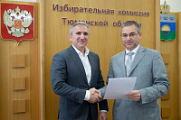 Александр Моор подал документы для выдвижения на должность губернатора Тюменской области