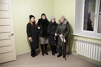 Для трех семей из Заводоуковска купили квартиры на средства из бюджета Тюменской области