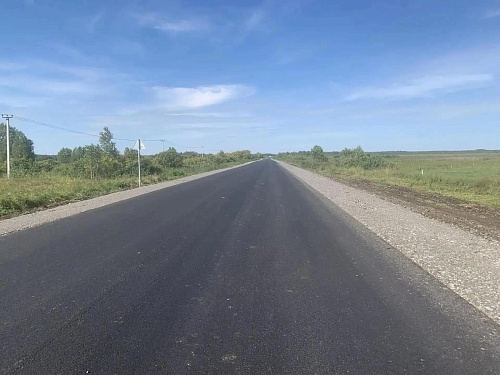 В Сорокинском округе отремонтируют дорогу по нацпроекту