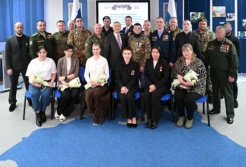 Фуат Сайфитдинов: За короткое время общественная организация «Держава» стала сплоченным сообществом мужественных людей