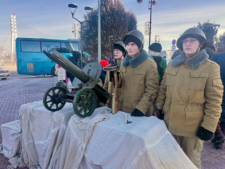 Тюменцы почтили память жителей и защитников блокадного Ленинграда