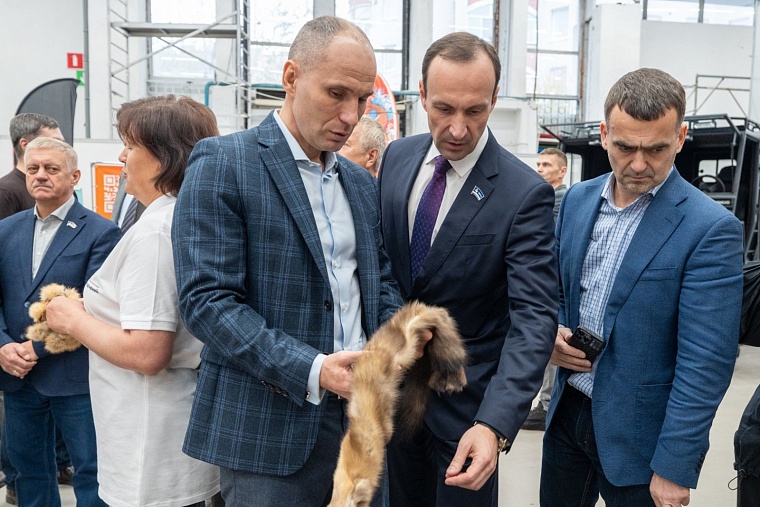 Депутаты городской думы отметили значимость проекта «Тюменская марка»