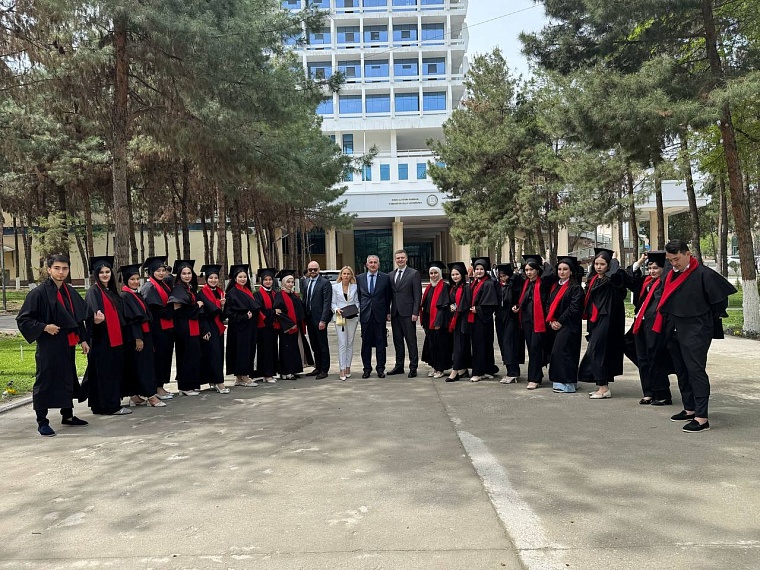 Варианты сотрудничества тюменского кампуса обсудили с представителями власти и бизнеса Узбекистана