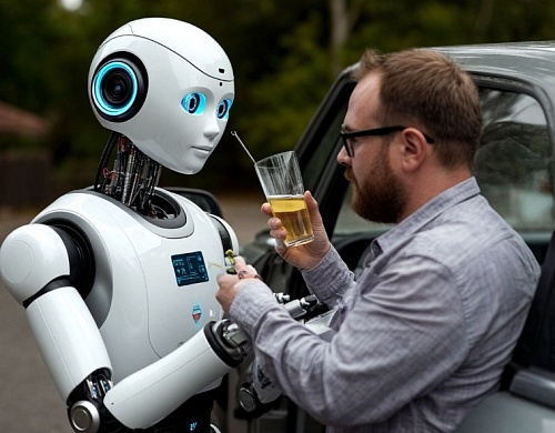 Робот заменил фельдшера в Ишимском филиале компании "Росводоканал Тюмень"