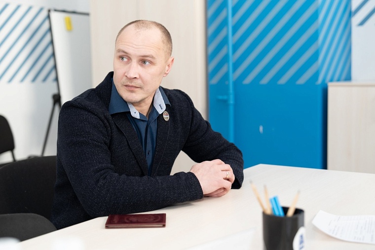 Андрей Кичигин. Фото: duma.tyumen-city.ru