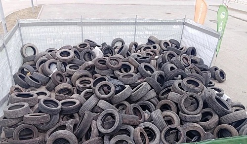 Тюменцы смогут бесплатно сдать старые покрышки