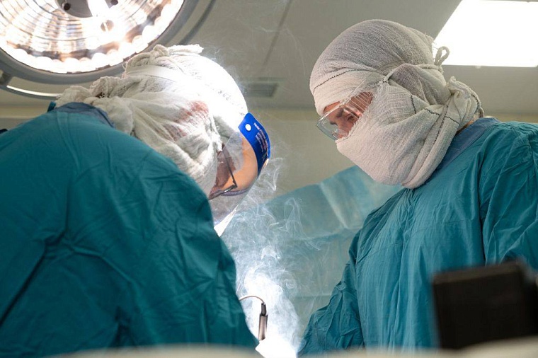 В Тюмени провели первую операцию по замене сустава с использованием компьютерной навигации