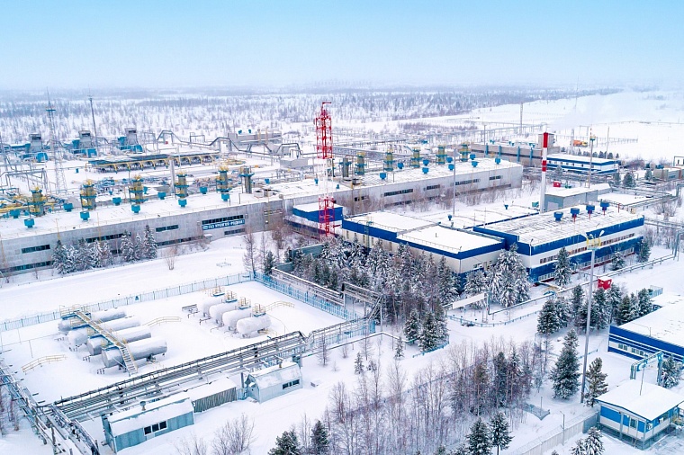 Газовый промысел № 1 Уренгойского газопромыслового управления Общества «Газпром добыча Уренгой»