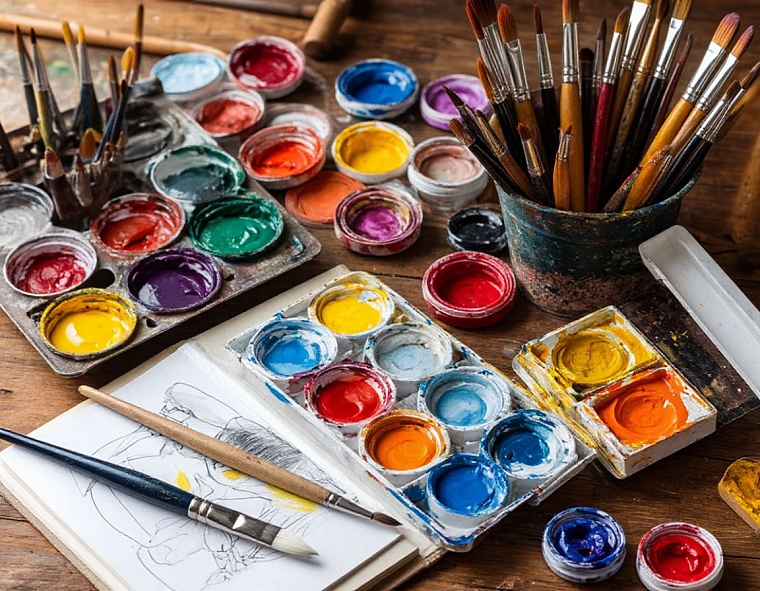 Юных художников Тюменской области приглашают на XV конкурс «Тебя, Сибирь, мои обнимут длани»