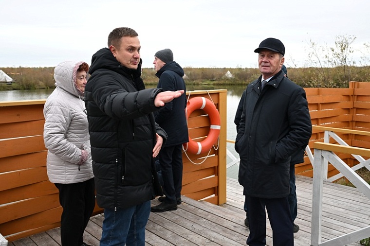 Депутаты облдумы познакомились с организацией агротуризма  в Нижнетавдинском округе