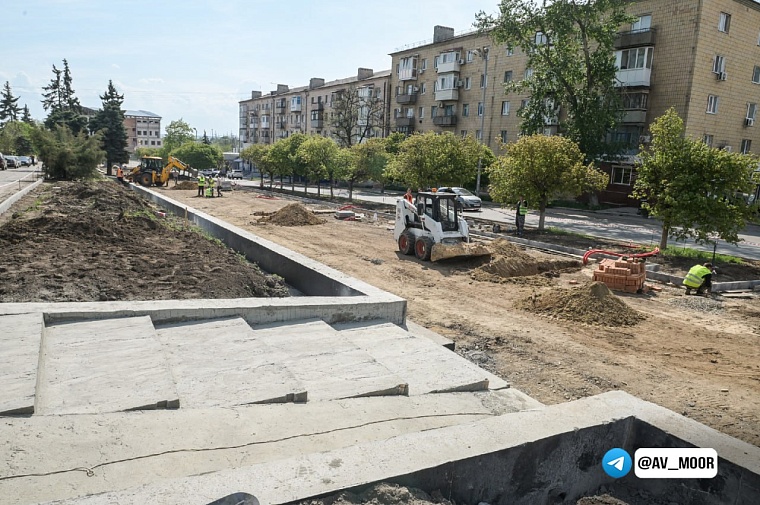 "Упор этого года - жилье": Александр Моор поделился планом работ в Краснодоне