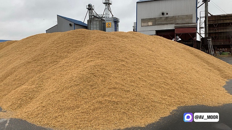 Александр Моор поздравил тюменских аграриев с завершением уборочной кампании