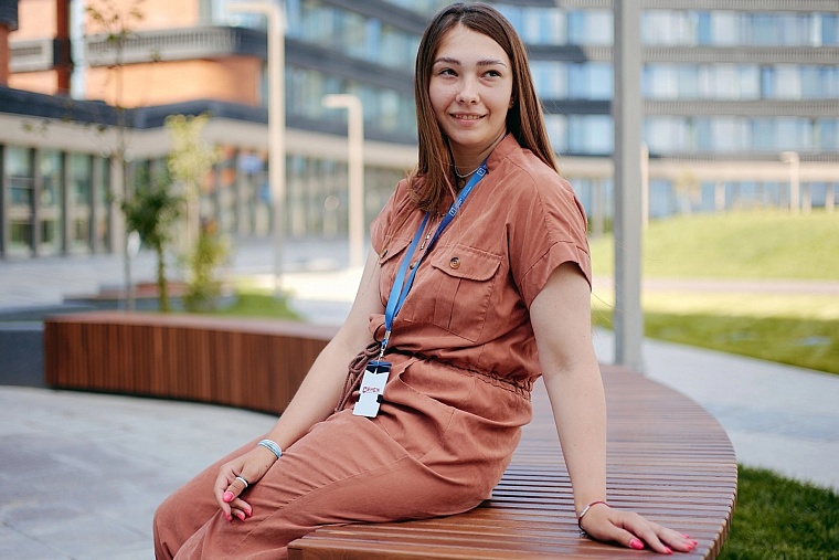 Тюменка Алеся Никитина стала амбассадором всероссийского проекта «Профразвитие»