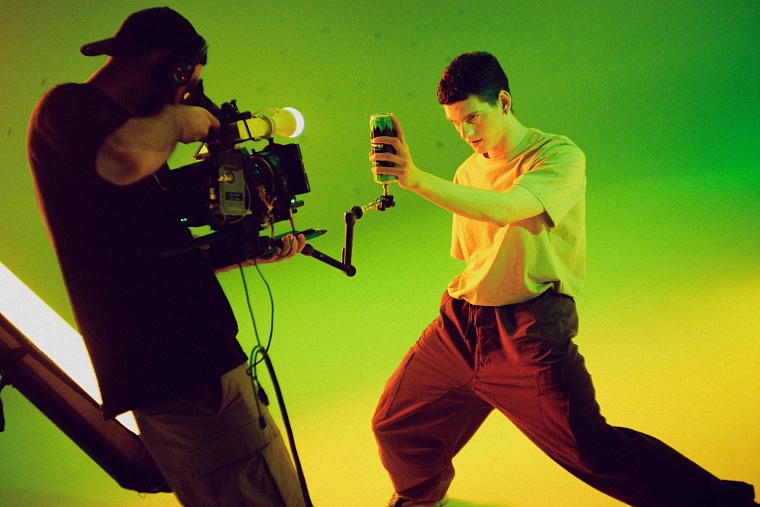 Марк за работой