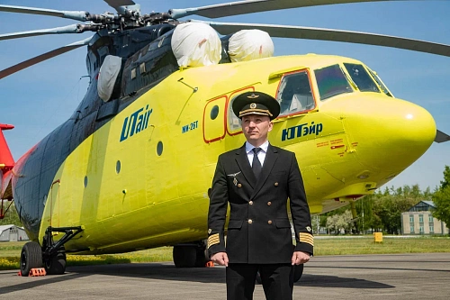 Командир вертолета Ми-26 Юрий Волосков: В нашей работе приходится импровизировать