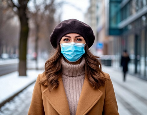 Роспотребнадзор: в Тюменской области заболеваемость гриппом выросла в 2,2 раза