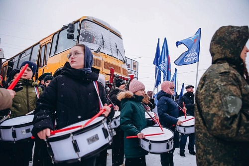 Из Тюмени отправили 38-й гуманитарный конвой в зону СВО