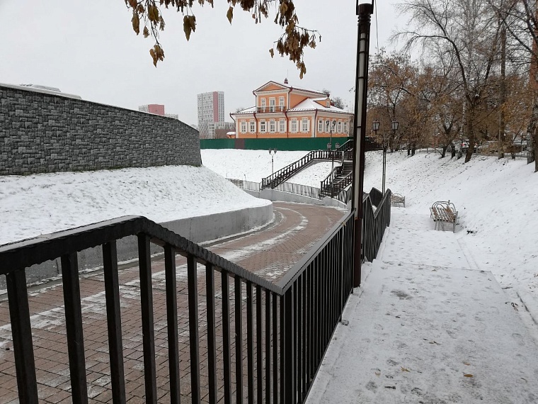 В Тюмени до конца недели прогнозируют снег с дождем и плюсовую температуру