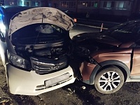 В Боровском в ДТП по вине пьяного водителя пострадали двое четырехмесячных детей