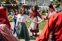 В подарок родному городу – фестиваль тюменских наличников