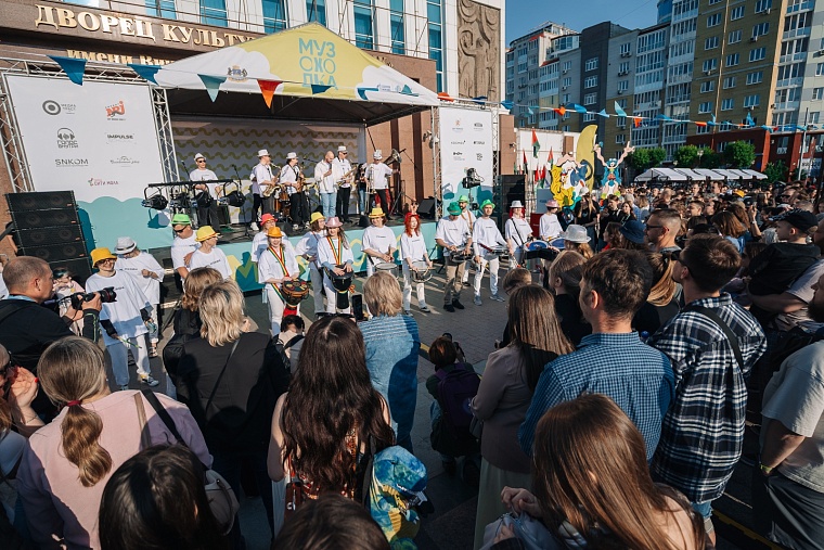 В Тюмени стартовал юбилейный музыкальный фестиваль «Музсходка»