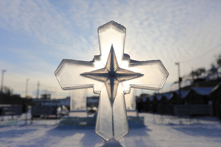 В Тюмени начались крещенские купания