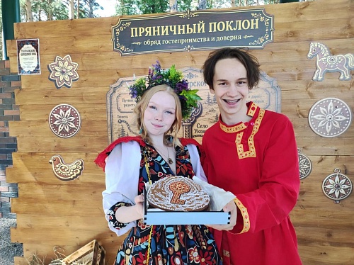 В Заводоуковске проходит V историко-гастрономический фестиваль «Колмаковский Пряник»