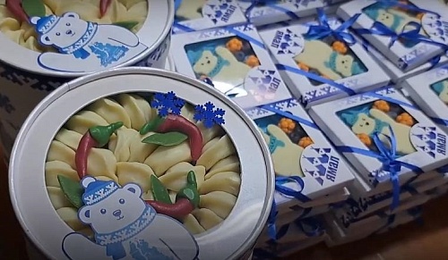 Вкус Ямала: 65 килограммов северного шоколада отправили из Ноябрьска на выставку «Россия»