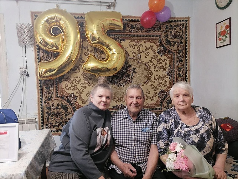 Ялуторовскому ветерану Великой Отечественной войны Виктору Пискулину исполнилось 95 лет