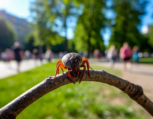 В Тюменской области число заразившихся клещевыми инфекциями увеличилось до 110