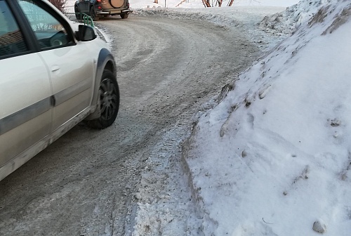 В Вагайском округе закрыли ледовую переправу Экстезерь-Башиевская