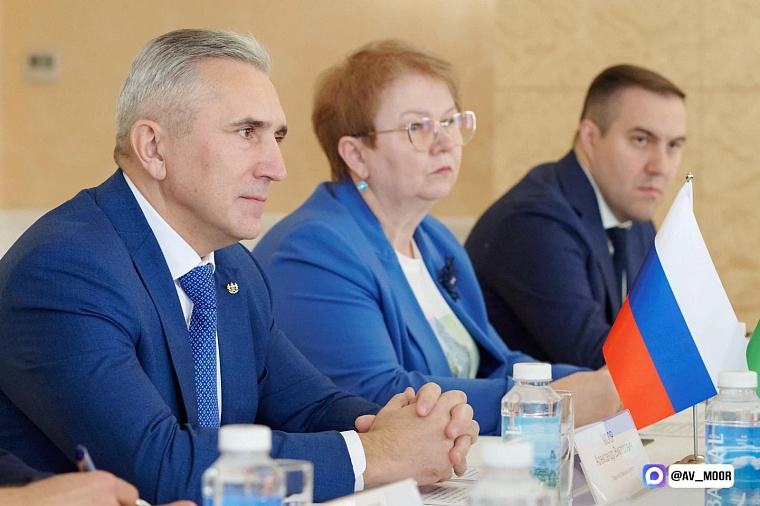 Александр Моор: Узбекистан – один из наших основных внешнеэкономических партнеров