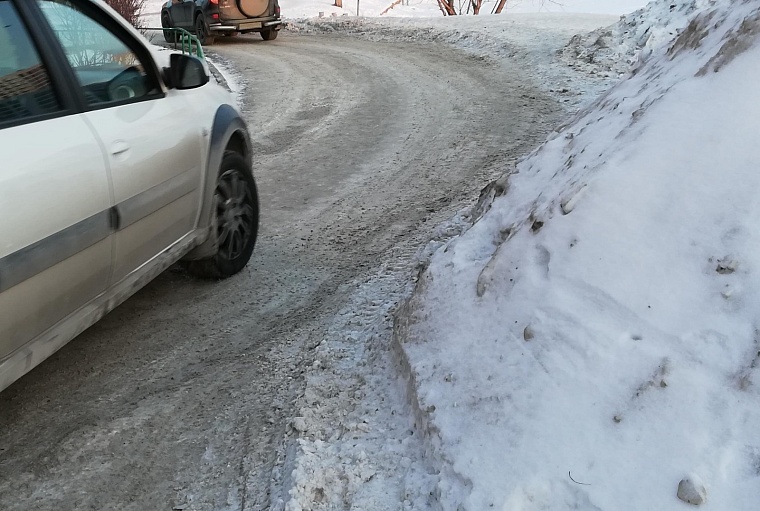 В Вагайском округе закрыли ледовую переправу Экстезерь-Башиевская