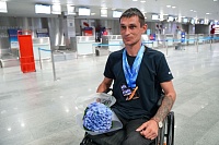 Тюменский ветеран СВО вернулся со всероссийских соревнований с тремя медалями