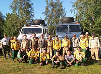 Тюменские десантники-пожарные помогут тушить лес в Надымском районе