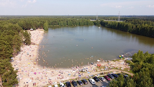 К купальному сезону следующего года в Тюмени появится городской пляж