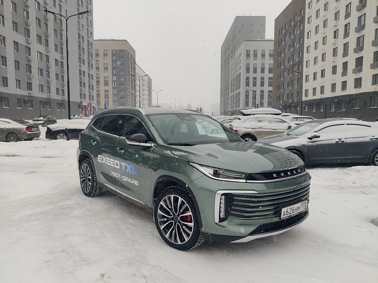 Универсальный «интеллектуал»: почему EXEED TXL стал самой продаваемой моделью бренда в Тюмени 
