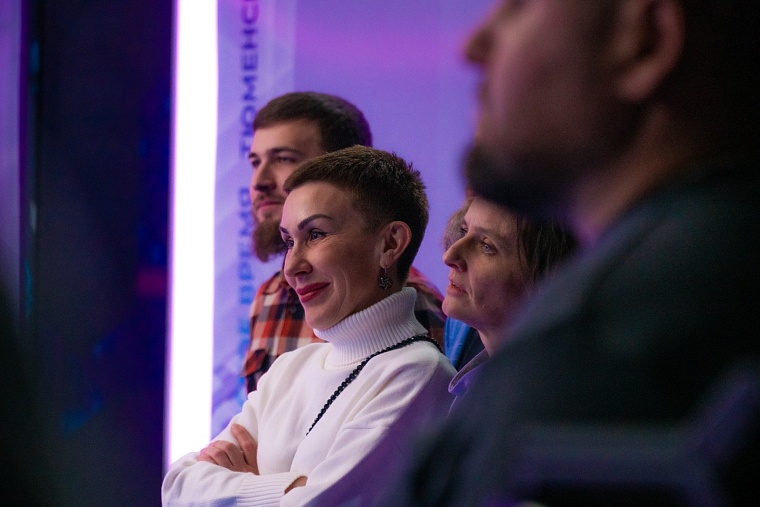 Участникам проекта «Боевой кадровый резерв Тюменской области» показали телевидение изнутри