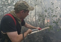 В Тюменском районе созданы 73 добровольных пожарных дружины