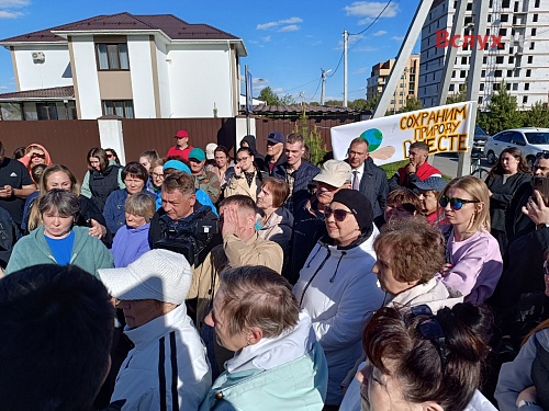 Жители Комарова высказались против мангальных зон в новом экопарке