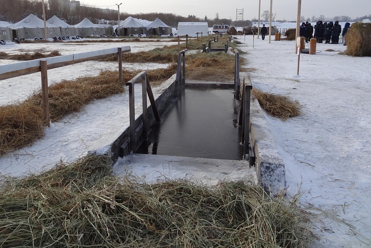 Карта с указанием всех мест, где тюменцы могут окунуться на Крещение