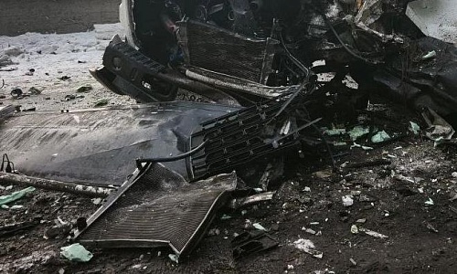 В Уватском округе из-за ДТП с двумя фурами перекрыта трасса