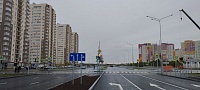 В Тюменской слободе открыли новую шестиполосную дорогу